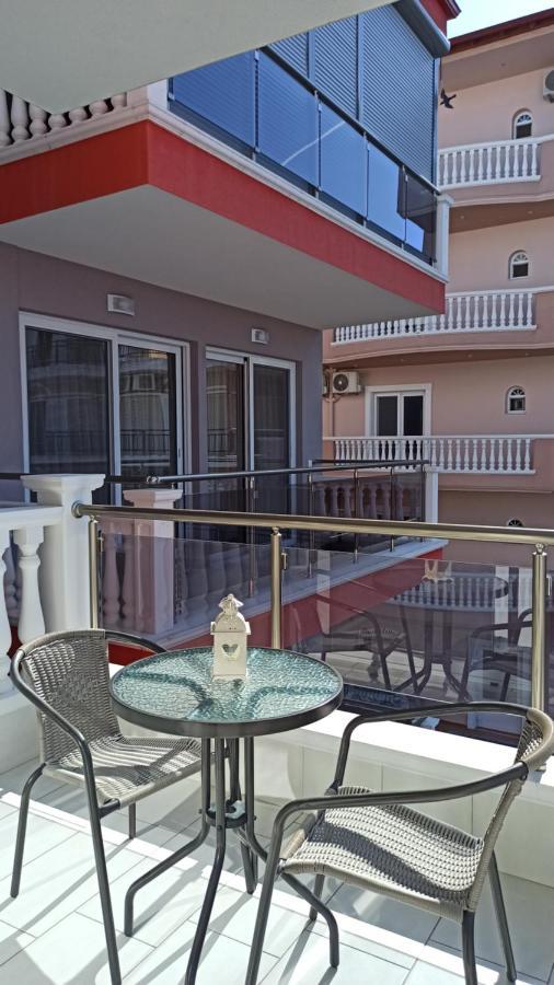 Bella Luxury Suite II Paralía Eksteriør billede