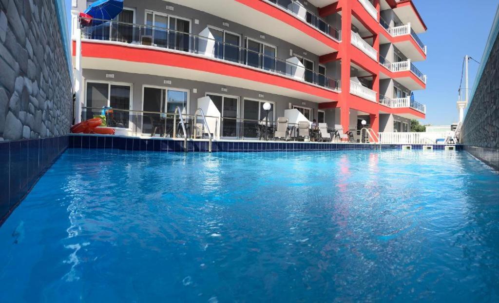 Bella Luxury Suite II Paralía Eksteriør billede
